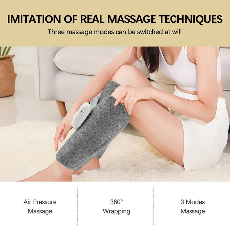 Wireless 360 Air Pressure Calf Massager Leg & Arm