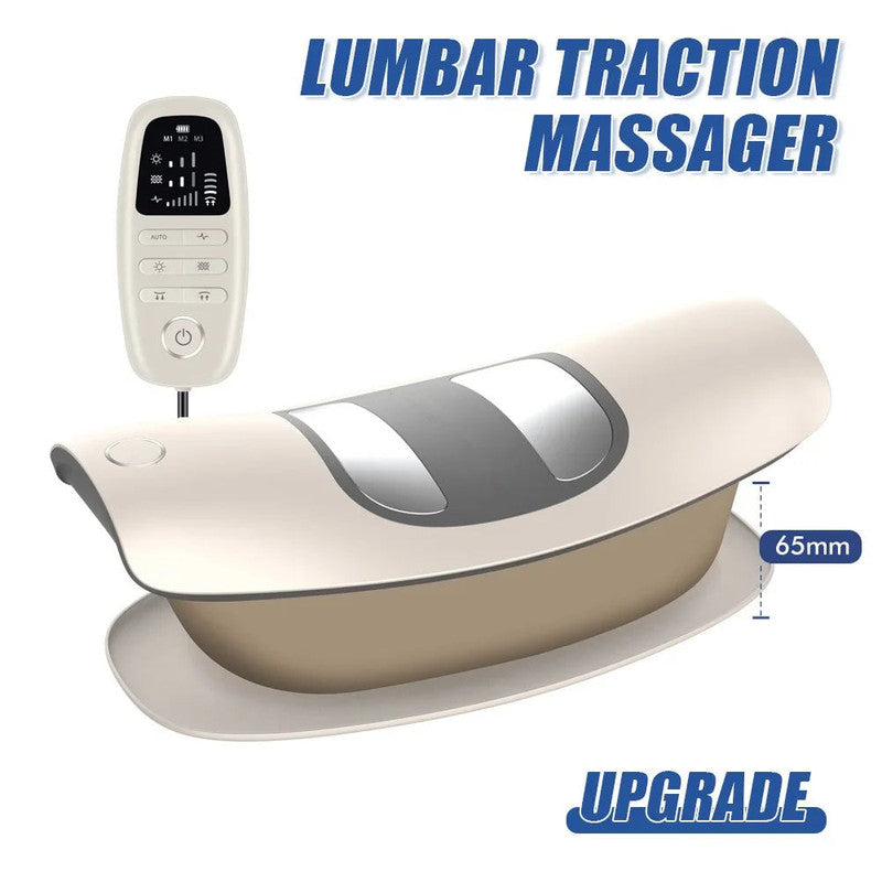 Electric Lumbar Traction Massager Back And Waist