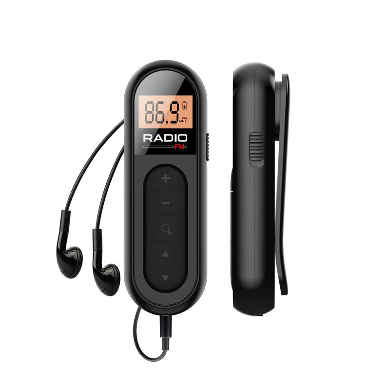 FM Rechargeable Pocket Radio
