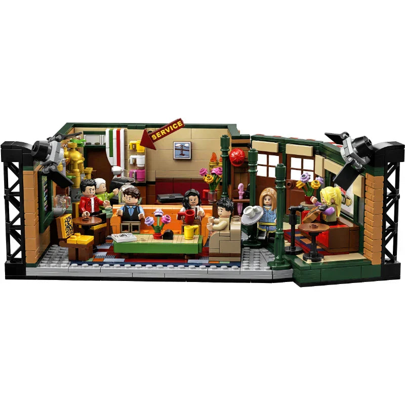 Classic TV American Friends Model Building