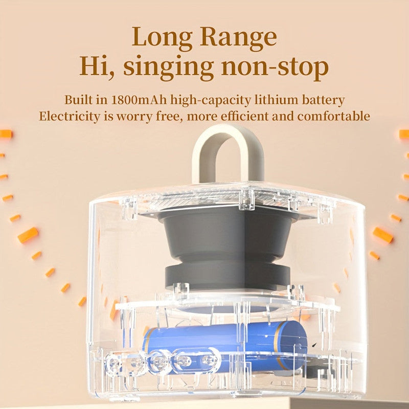 Mini Karaoke Machine with Wireless Microphones