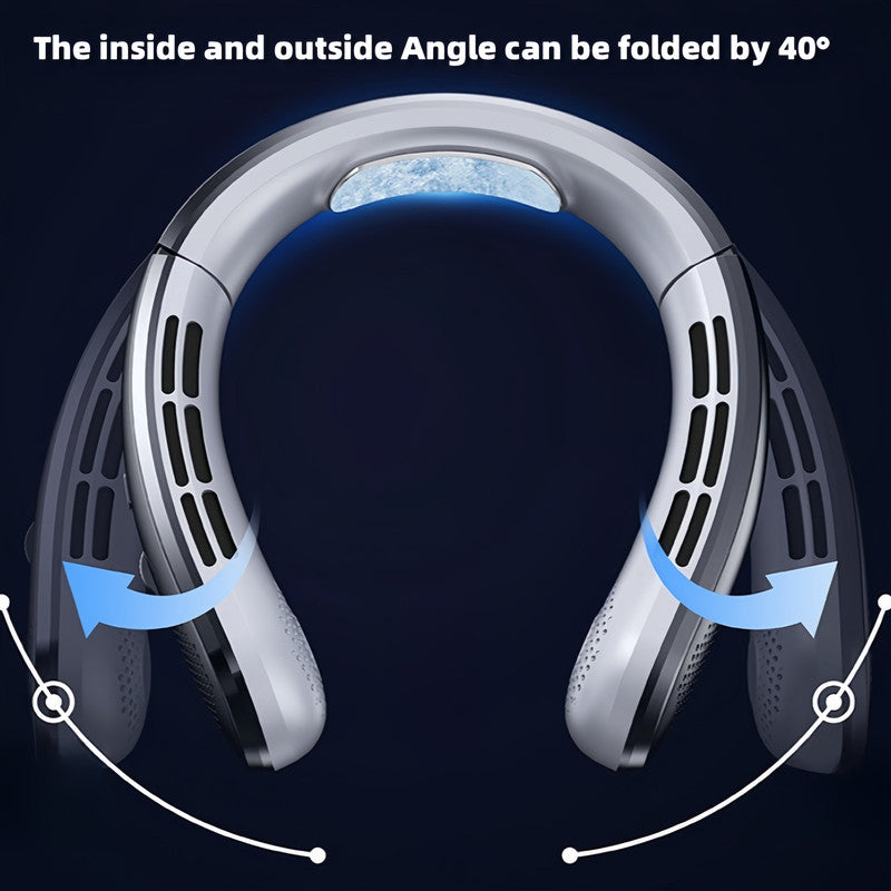 Hanging Neck Fan USB Rechargeable