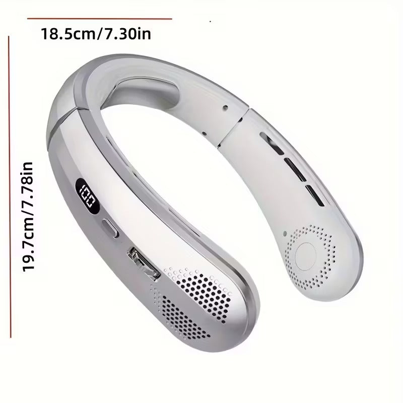 Hanging Neck Fan USB Rechargeable