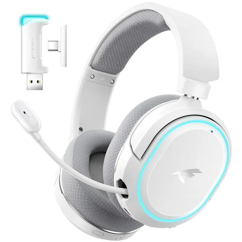 Wireless Gaming Headset with Surround Sound