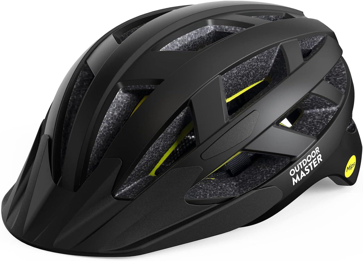 OutdoorMaster Bike Helmet Adult Men Women MIPS Certified Bicycle Helmet with