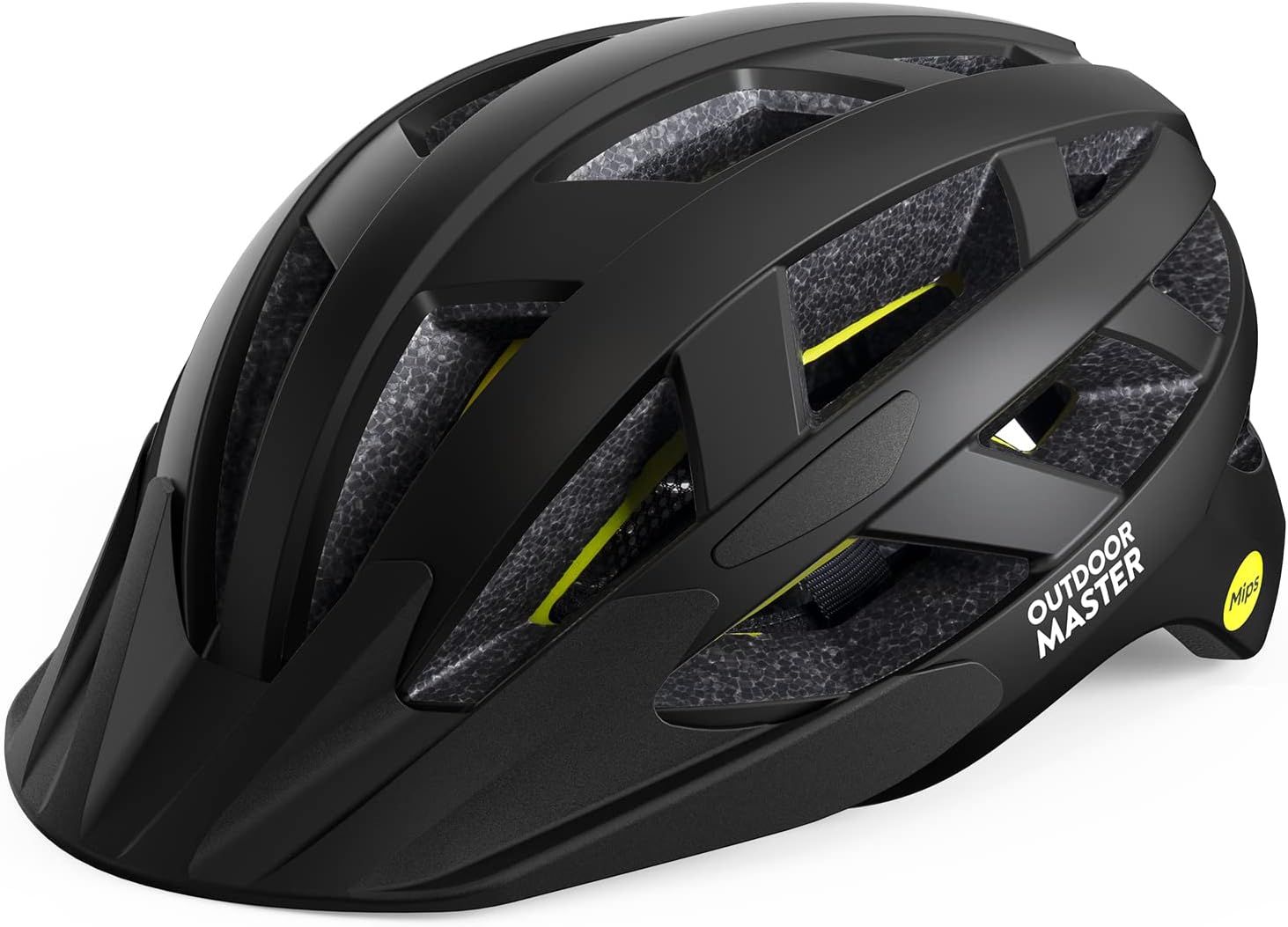 OutdoorMaster Bike Helmet Adult Men Women MIPS Certified Bicycle Helmet with