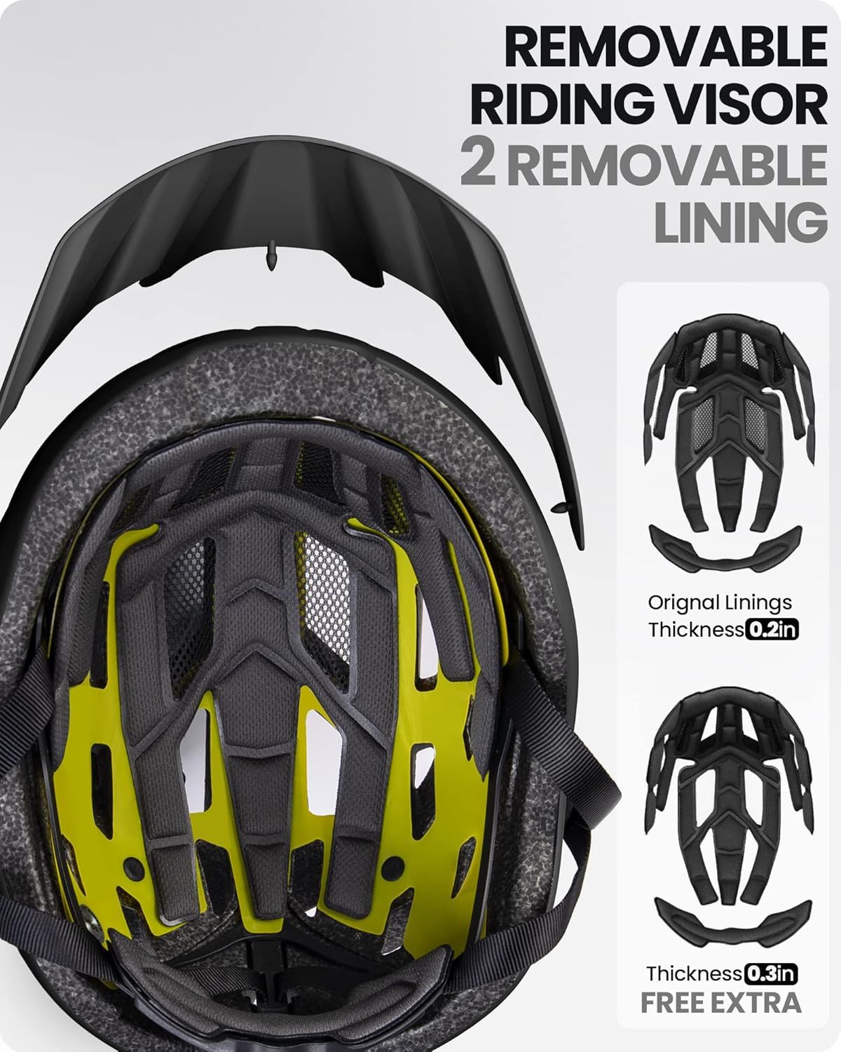 OutdoorMaster Bike Helmet Adult Men Women MIPS Certified Bicycle Helmet with
