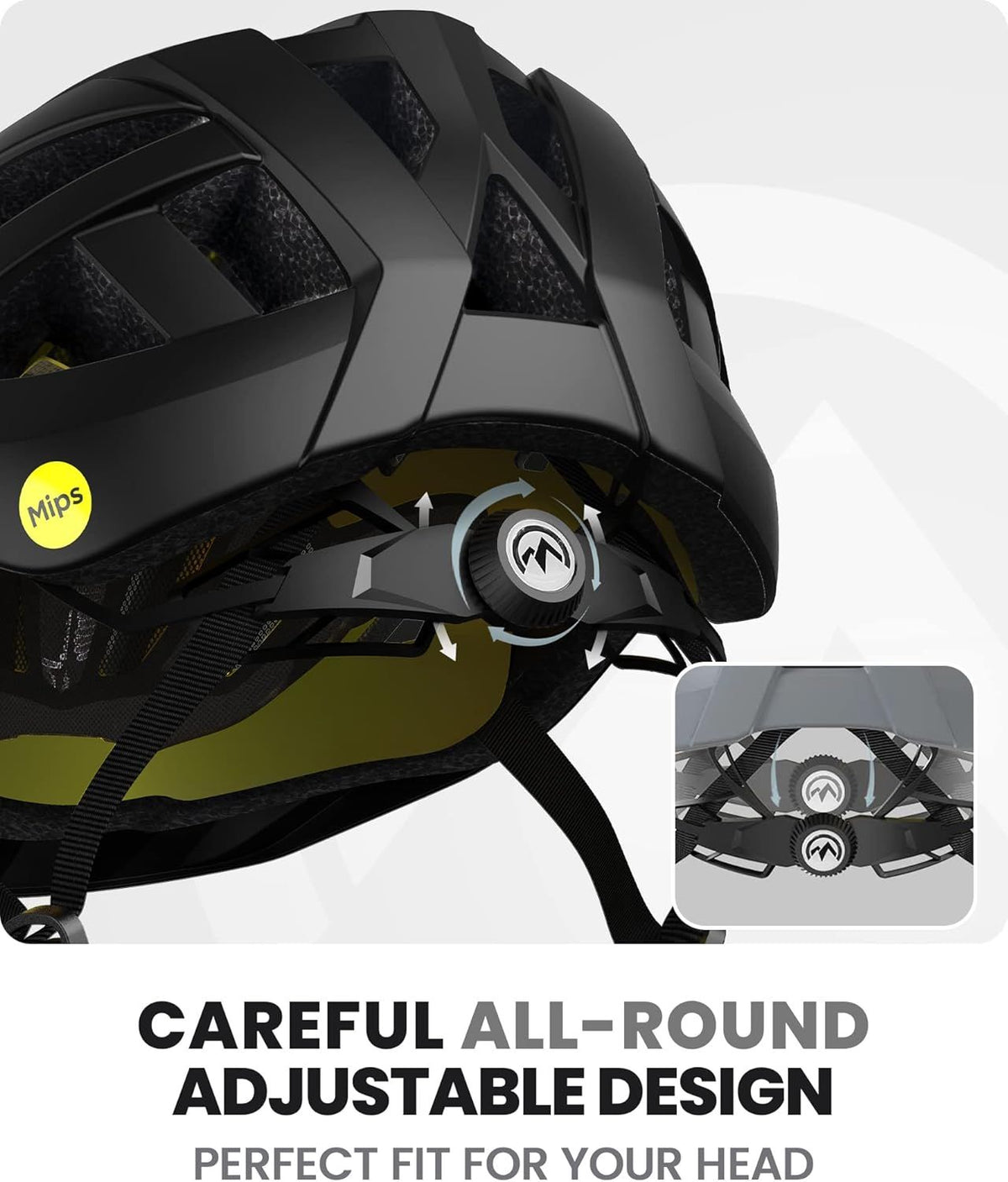 OutdoorMaster Bike Helmet Adult Men Women MIPS Certified Bicycle Helmet with