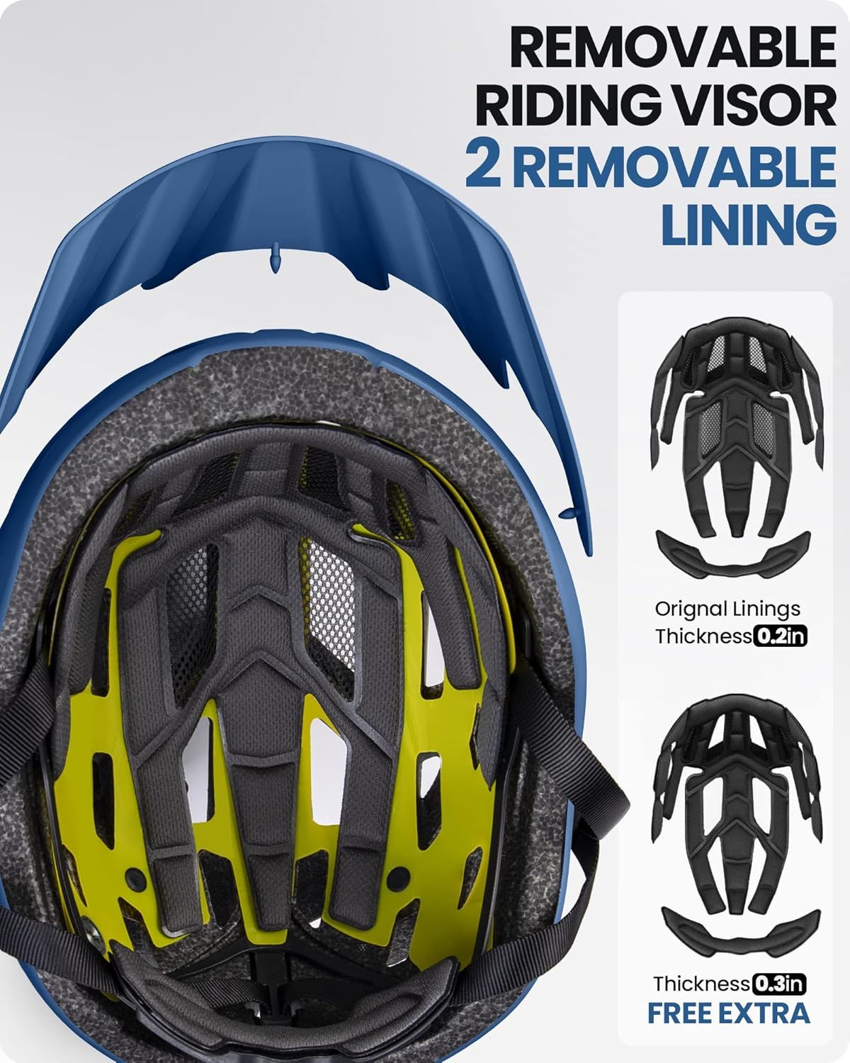 OutdoorMaster Bike Helmet Adult Men Women MIPS Certified Bicycle Helmet with