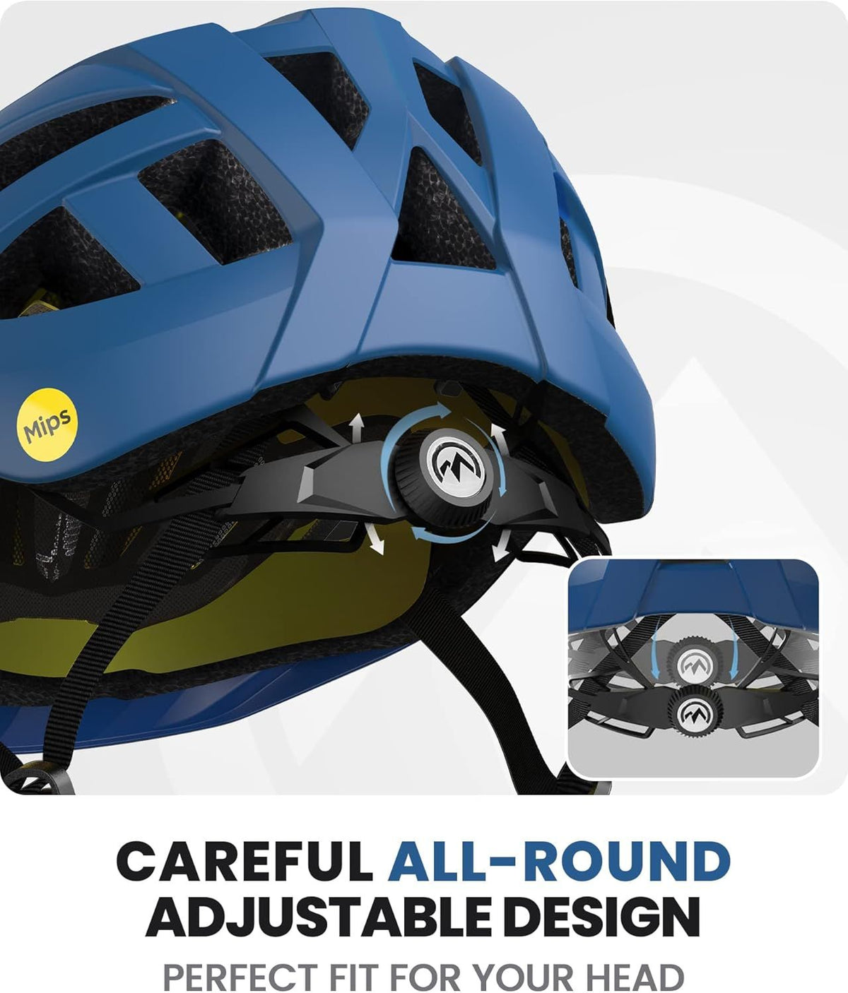 OutdoorMaster Bike Helmet Adult Men Women MIPS Certified Bicycle Helmet with
