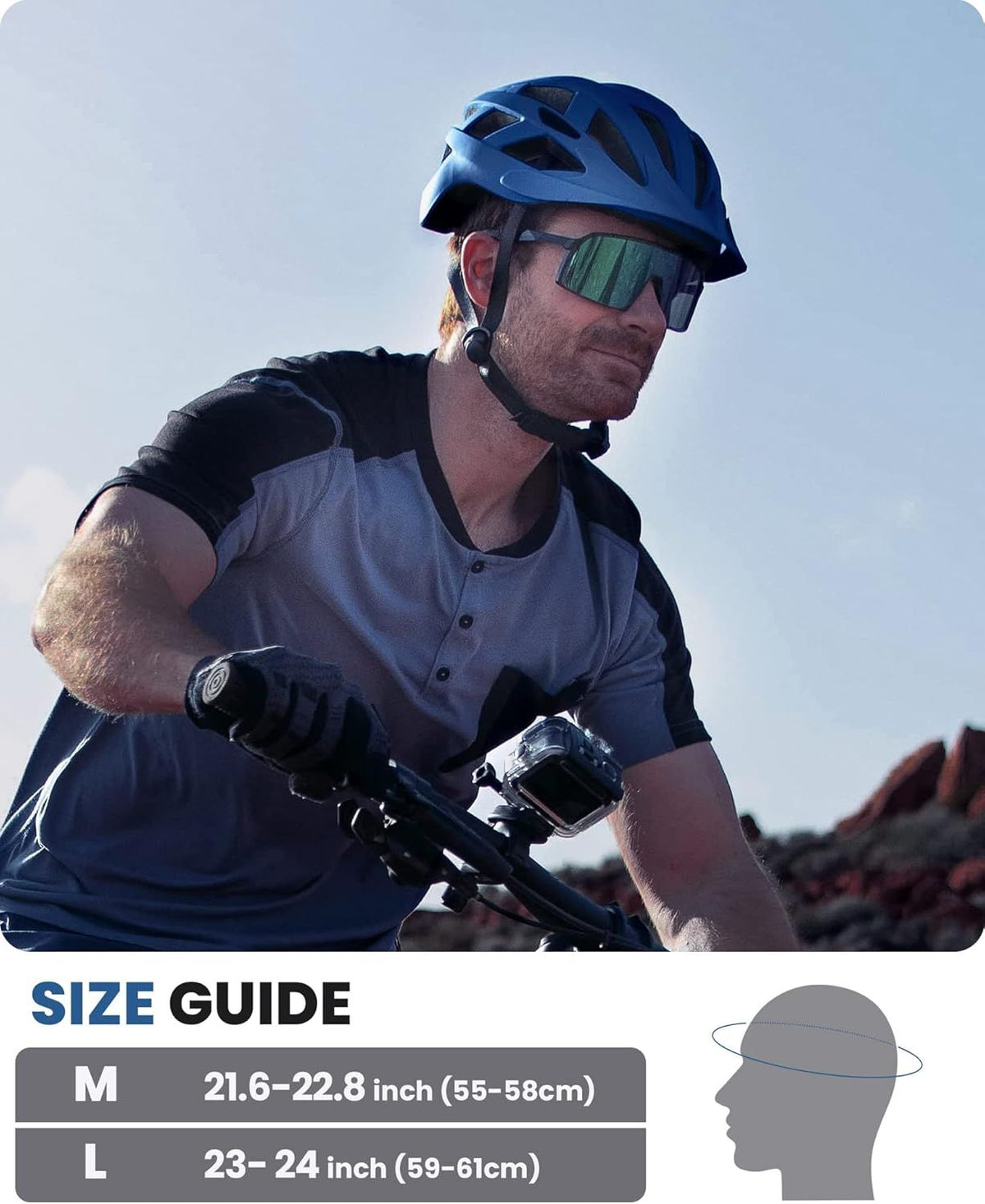 OutdoorMaster Bike Helmet Adult Men Women MIPS Certified Bicycle Helmet with