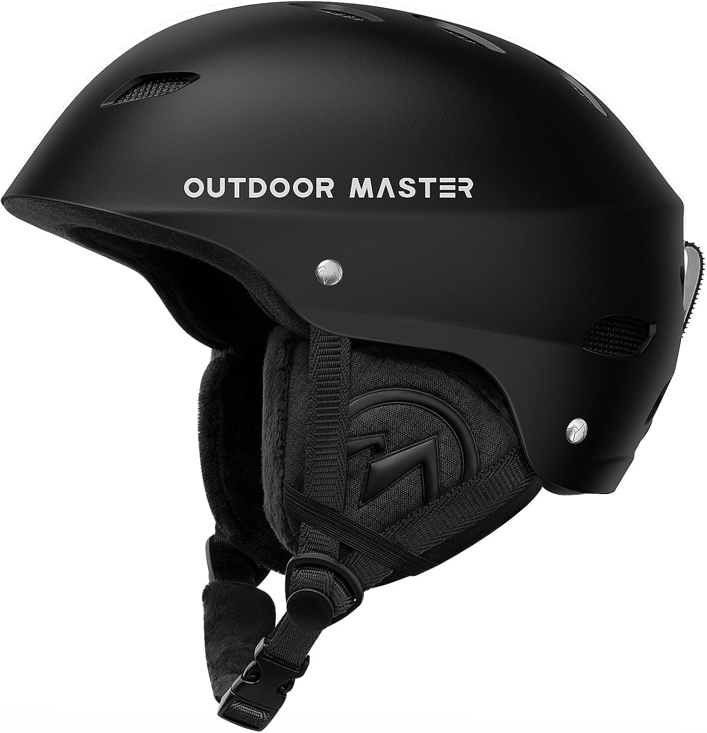 OutdoorMaster Kelvin Ski Helmet - with ASTM Certified Safety, 9 Options - for