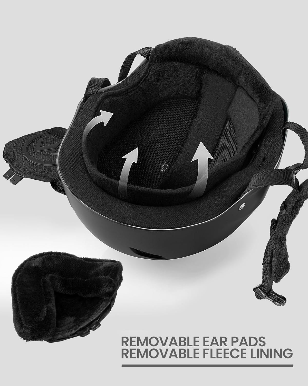 OutdoorMaster Kelvin Ski Helmet - with ASTM Certified Safety, 9 Options - for