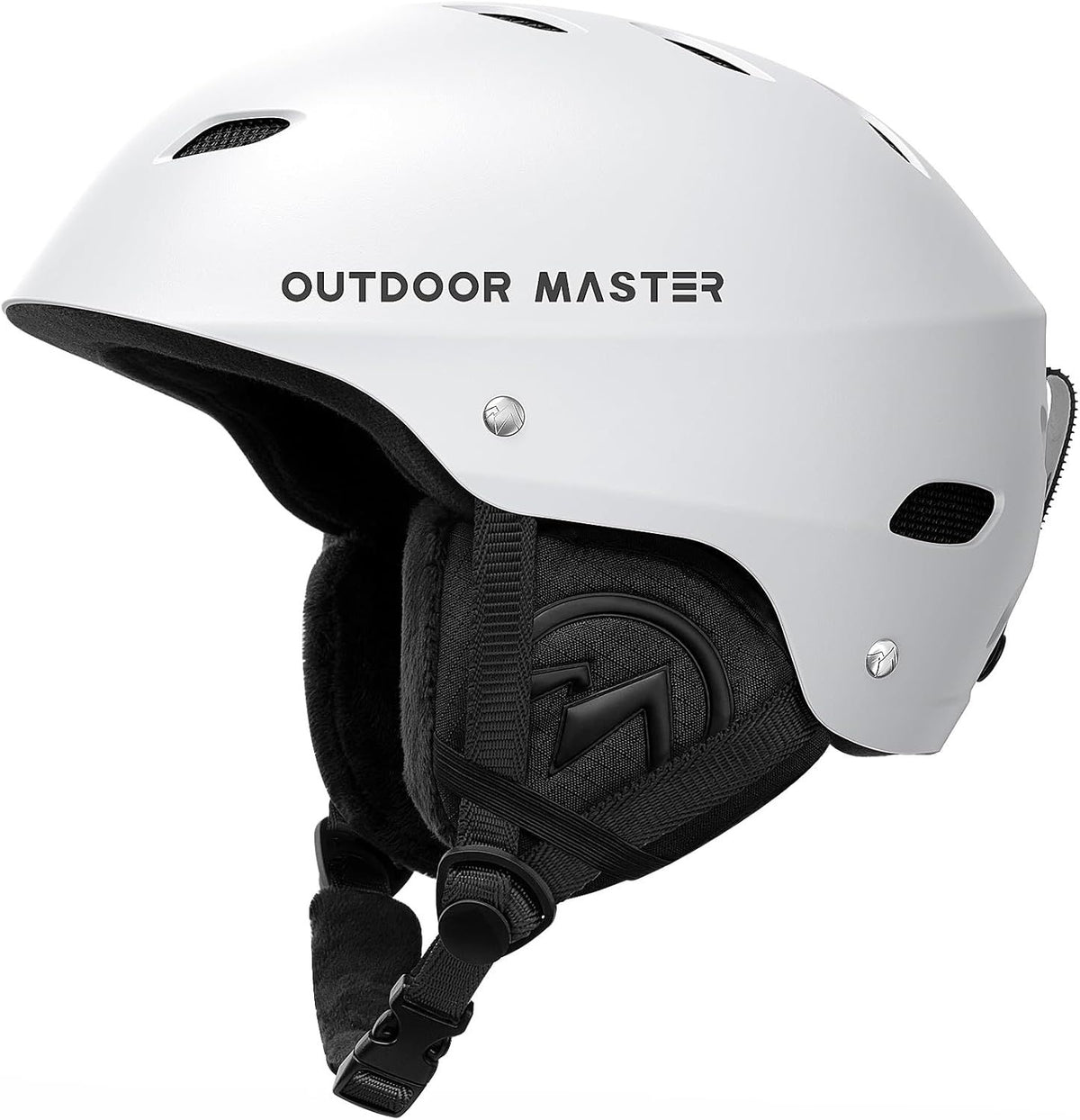 OutdoorMaster Kelvin Ski Helmet - with ASTM Certified Safety, 9 Options - for