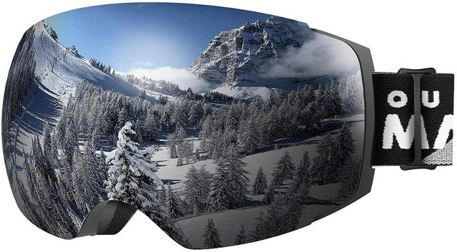 Outdoormaster Ski Goggles Pro 100 Uv400 Snow Goggles Men Women 01 Vlt 10 Om 2