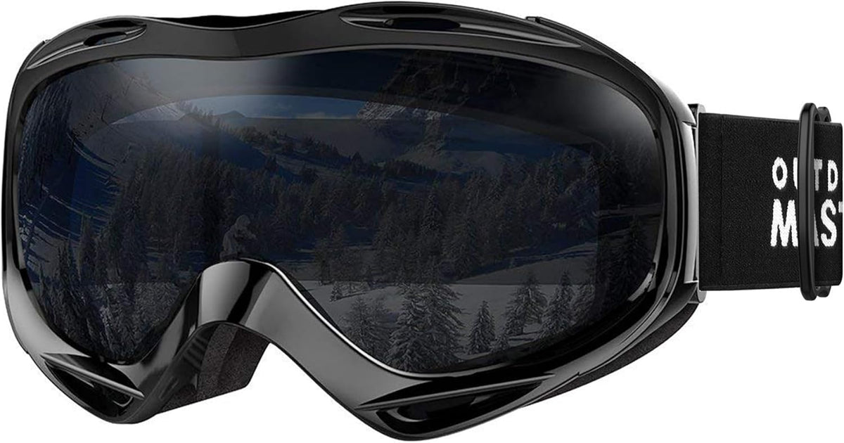 OutdoorMaster OTG Ski Goggles - Over Glasses Ski/Snowboard Goggles for - 5