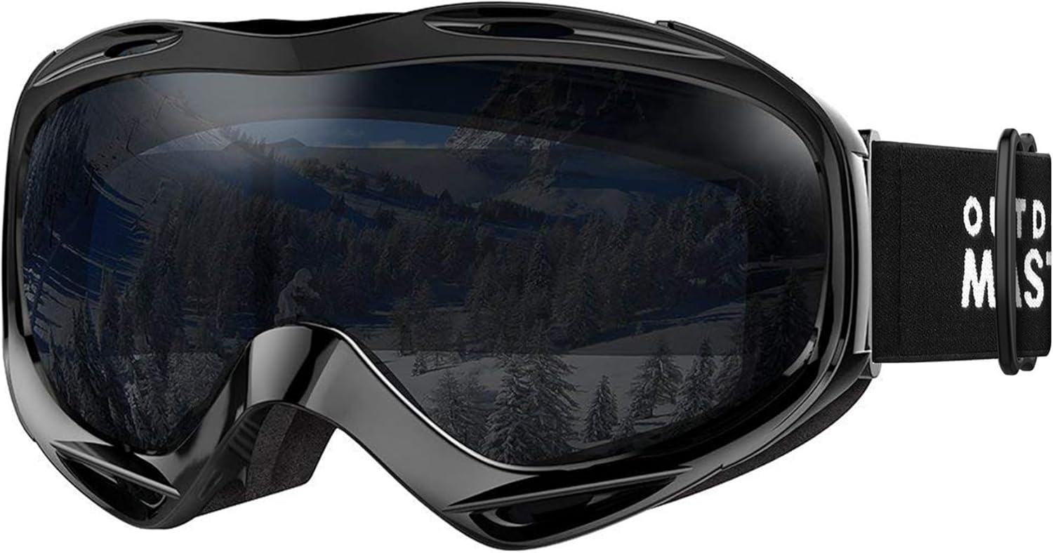 OutdoorMaster OTG Ski Goggles - Over Glasses Ski/Snowboard Goggles for - 5