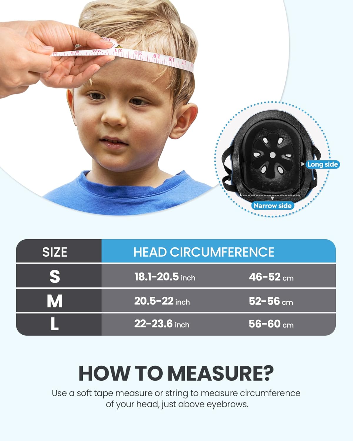 OutdoorMaster Youth & Kids Bike Helmet - Adjustable Multi - Sports - Large