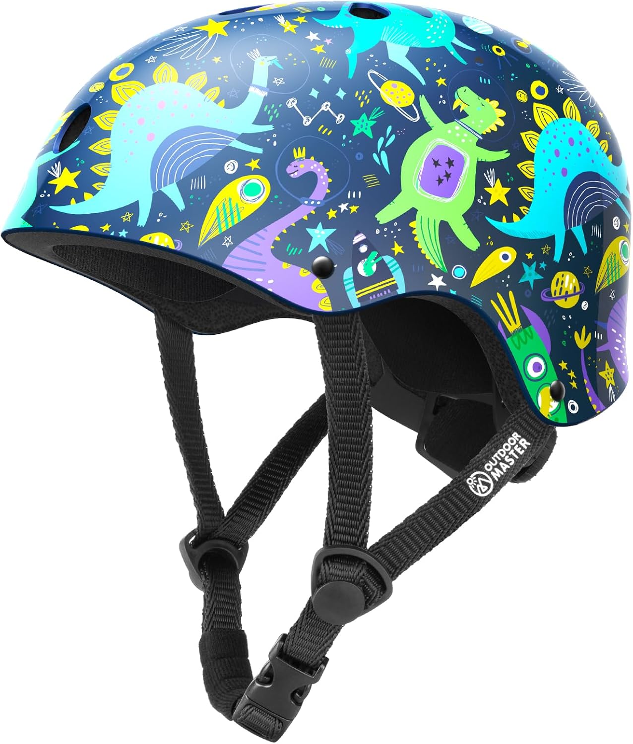 OutdoorMaster Youth & Kids Bike Helmet - Adjustable Multi - Sports - Small