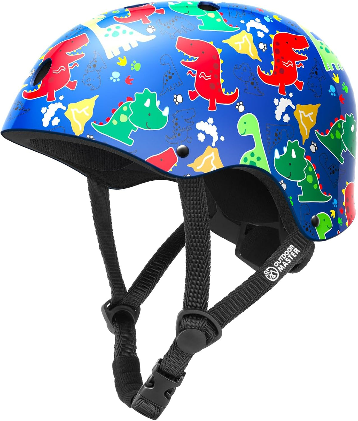 OutdoorMaster Youth & Kids Bike Helmet - Adjustable Multi - Sports - Large