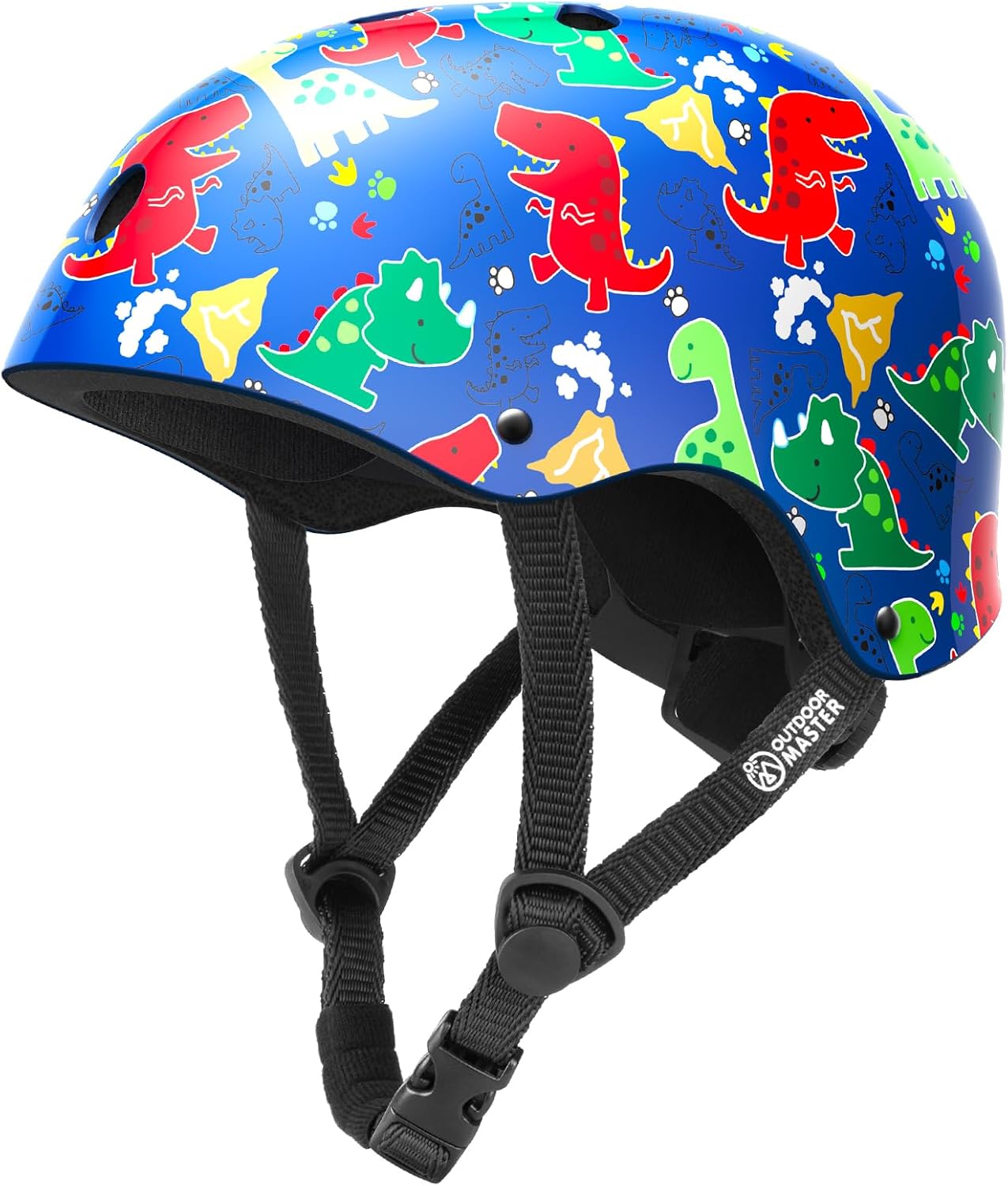 OutdoorMaster Youth & Kids Bike Helmet - Adjustable Multi - Sports - Large