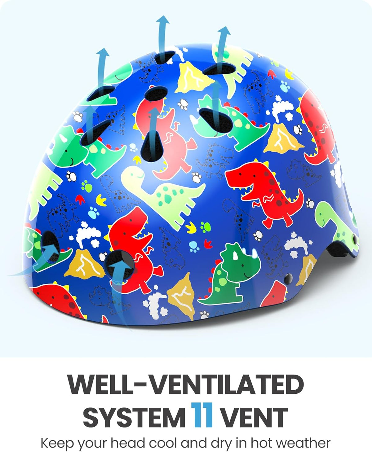 OutdoorMaster Youth & Kids Bike Helmet - Adjustable Multi - Sports - Large