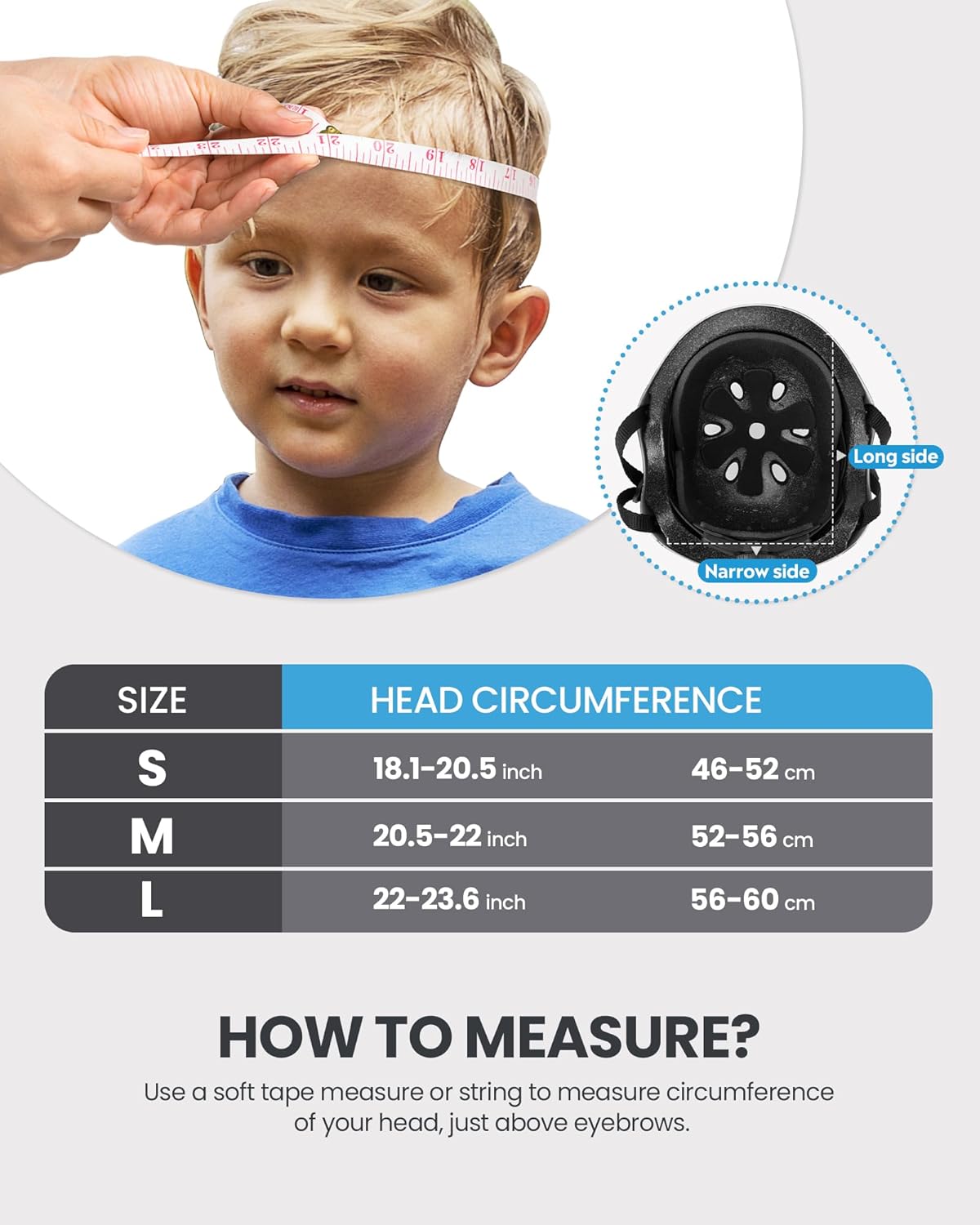 OutdoorMaster Youth & Kids Bike Helmet - Adjustable Multi - Sports - Large
