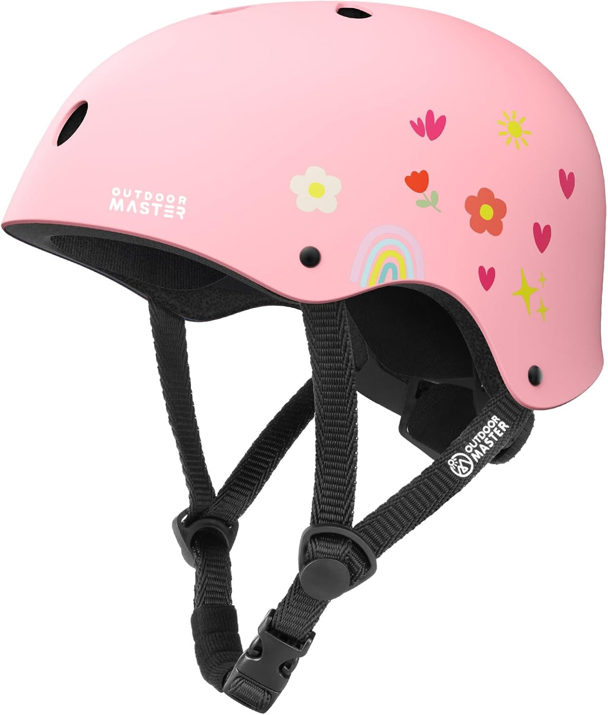 OutdoorMaster Youth & Kids Bike Helmet - Adjustable Multi - Sports - Small