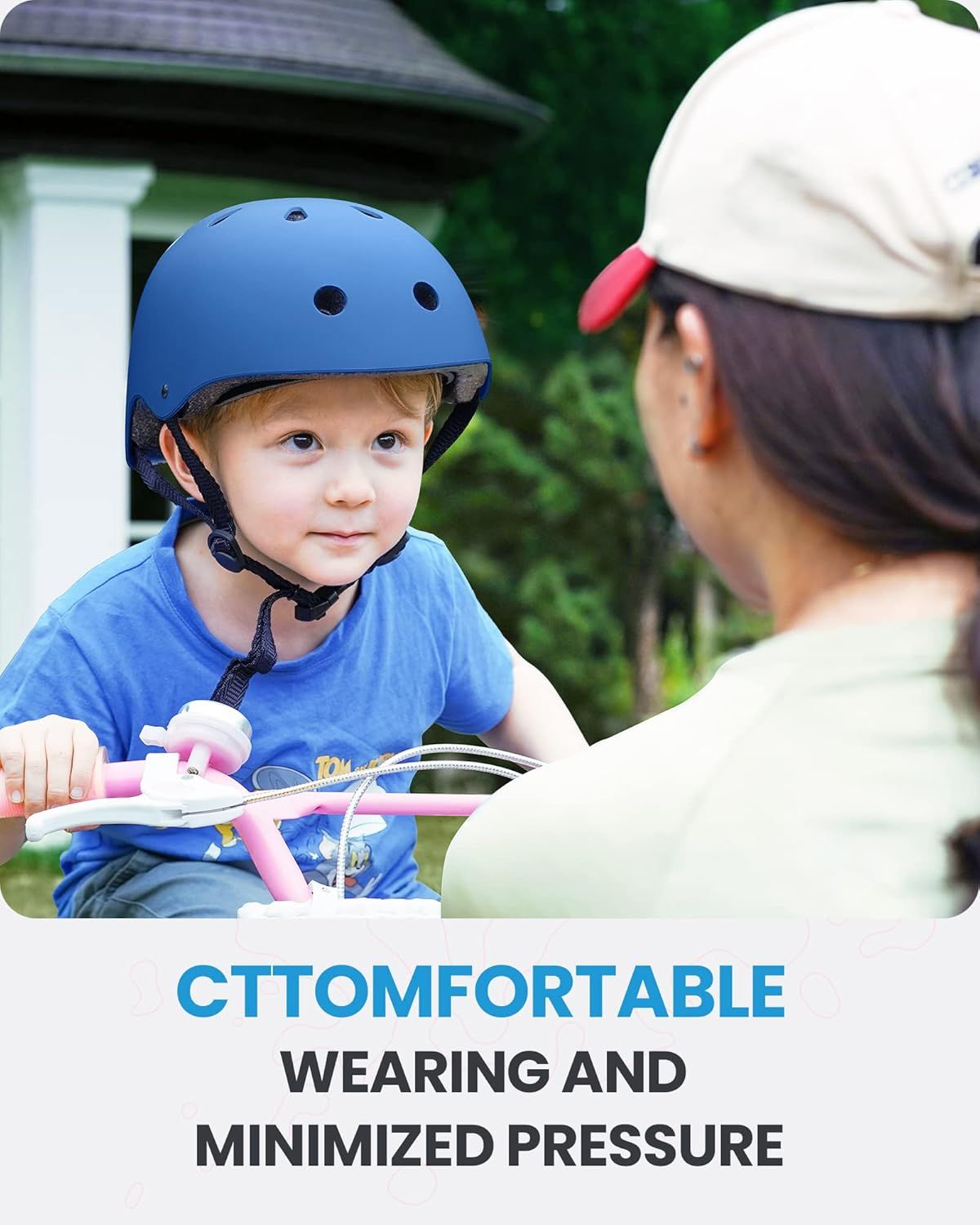 OutdoorMaster Youth & Kids Bike Helmet - Adjustable Multi - Sports - S