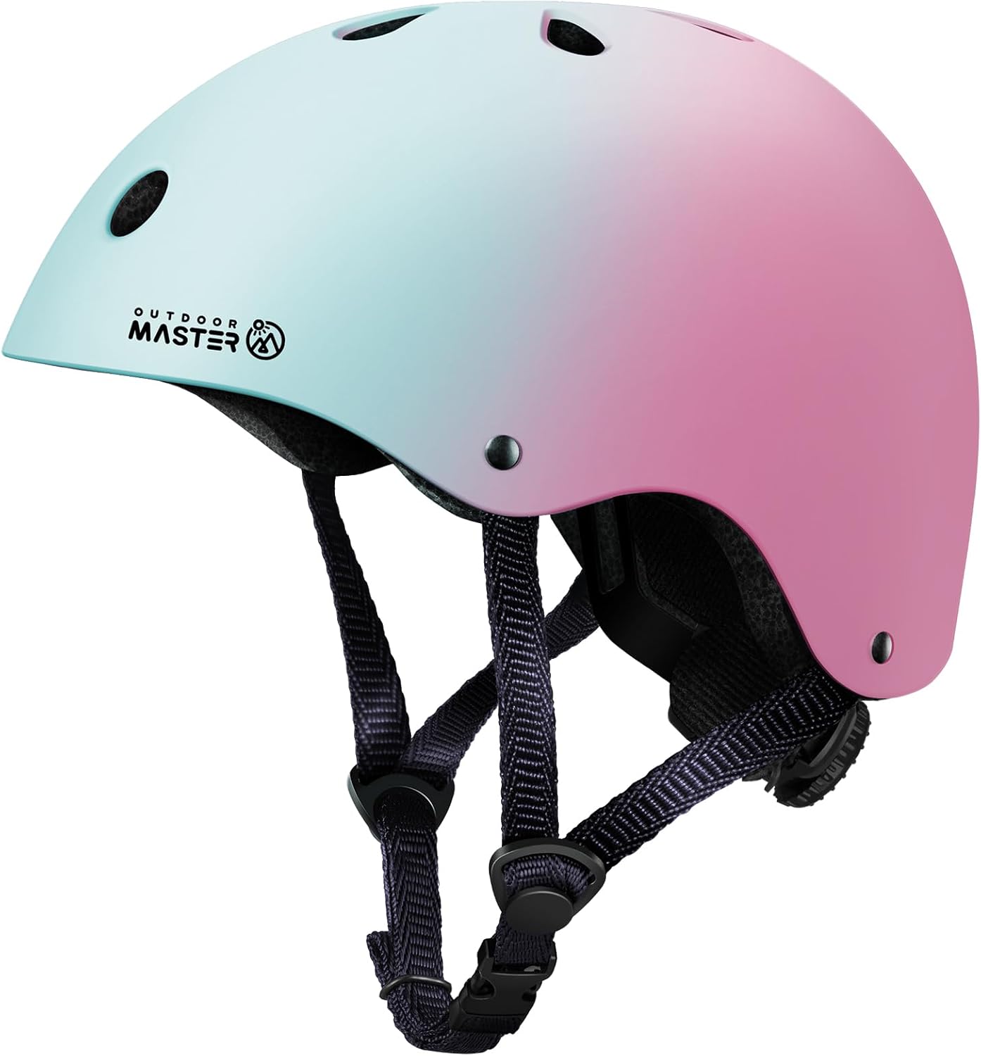 Outdoor Master Youth & Kids Bike Helmet - Adjustable Multi - Sports - Small