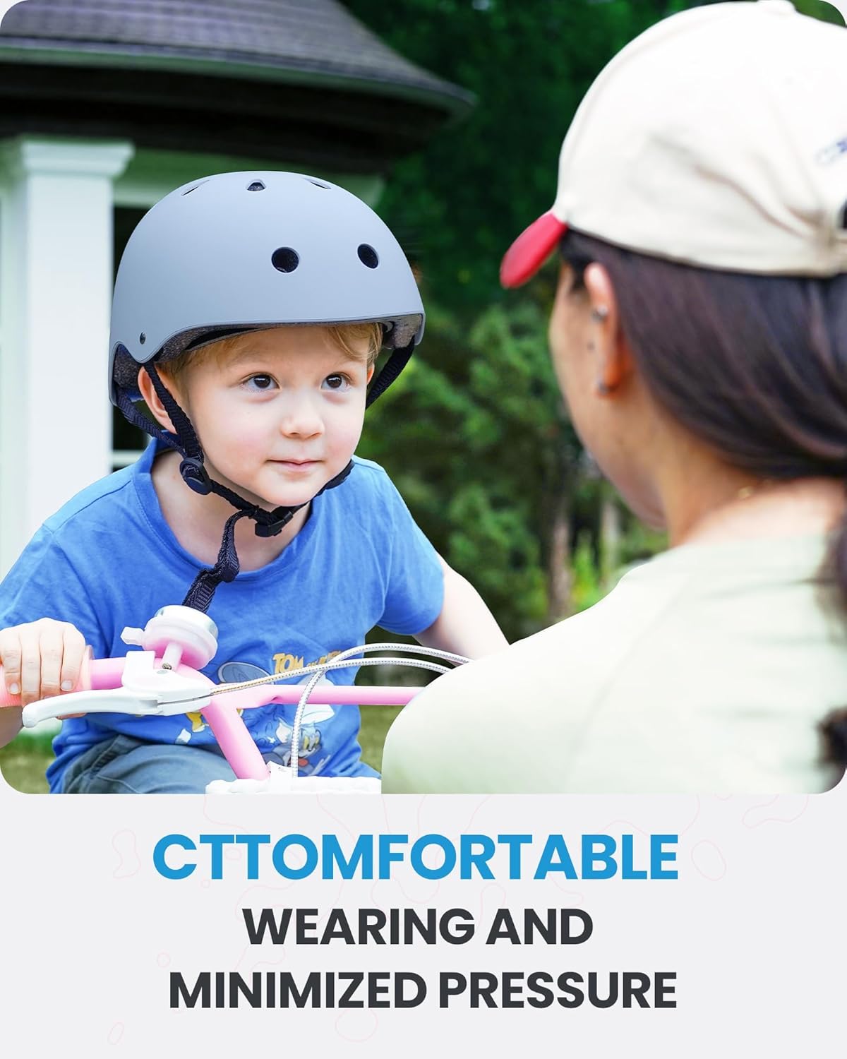 OutdoorMaster Youth & Kids Bike Helmet - Adjustable Multi - Sports - Large
