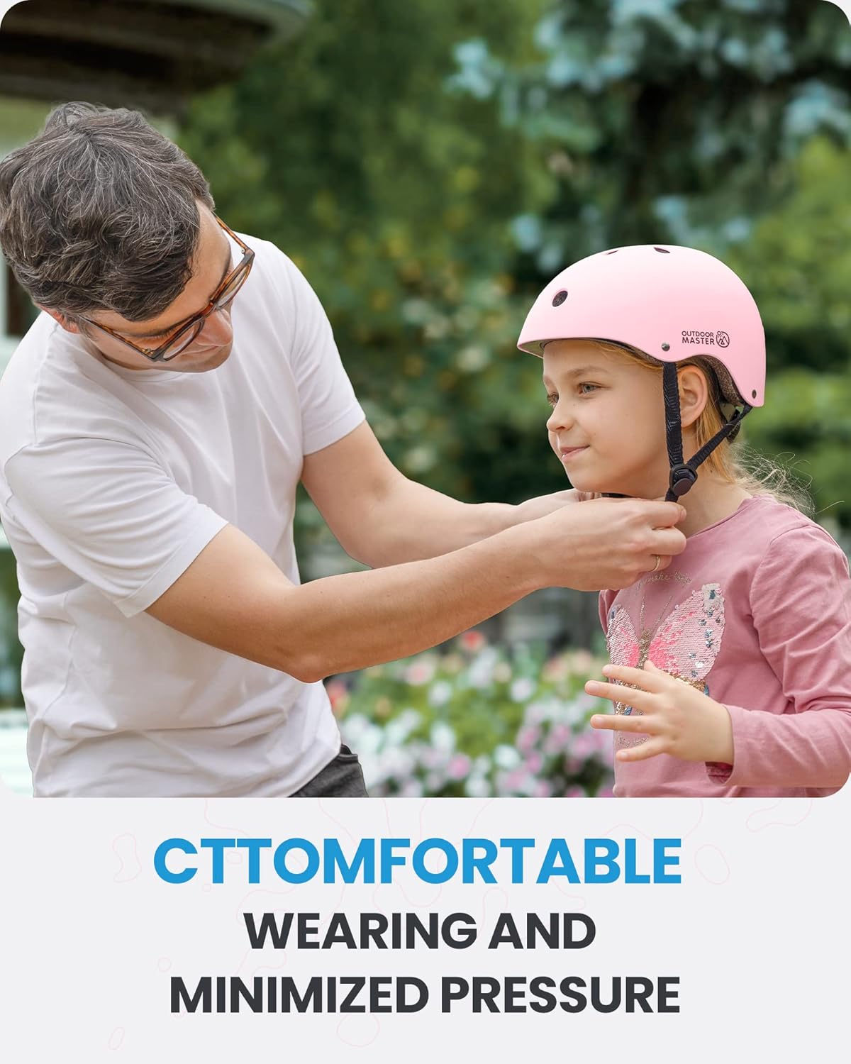 OutdoorMaster Youth & Kids Bike Helmet - Adjustable Multi - Sports - Small