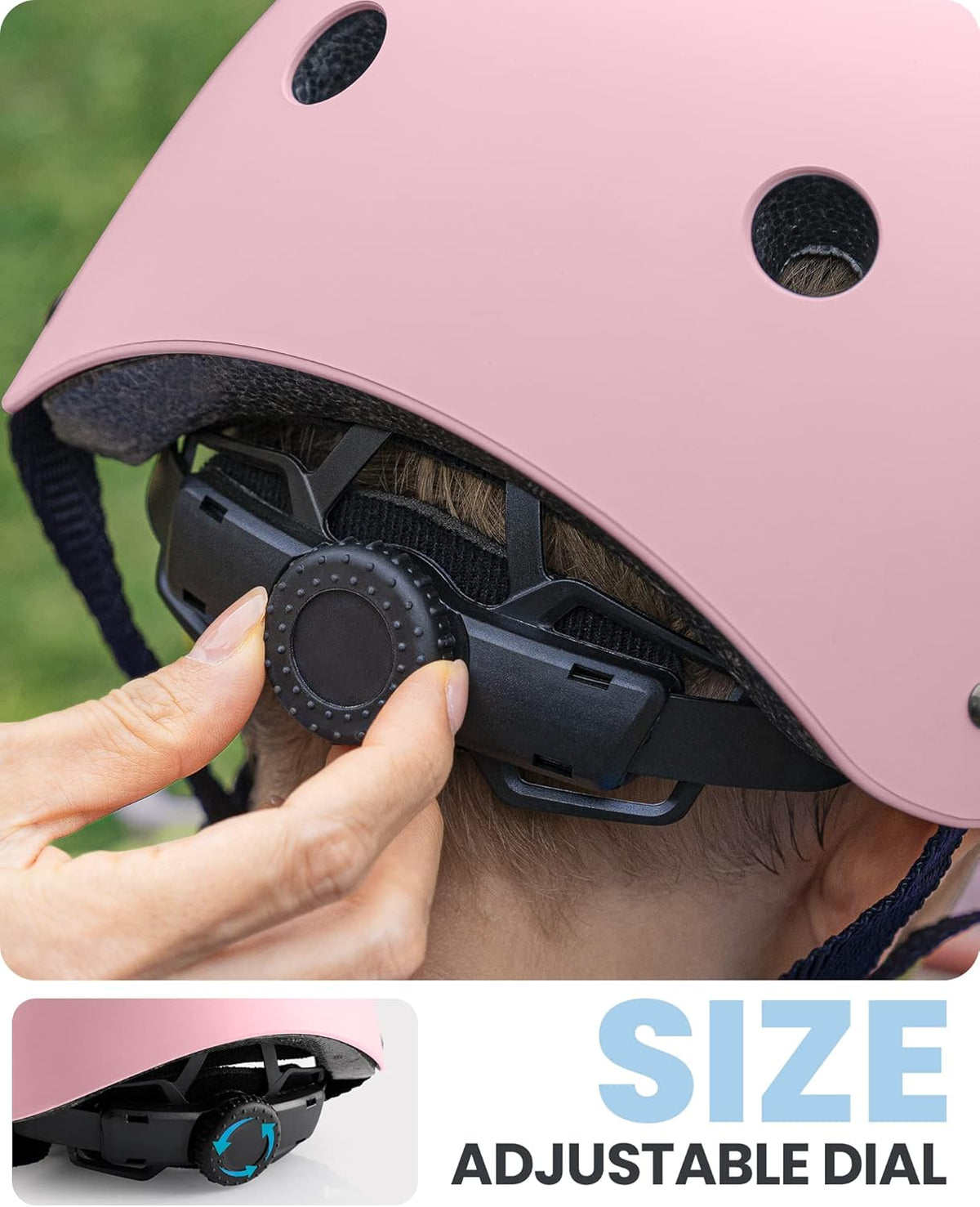 OutdoorMaster Youth & Kids Bike Helmet - Adjustable Multi - Sports - Small