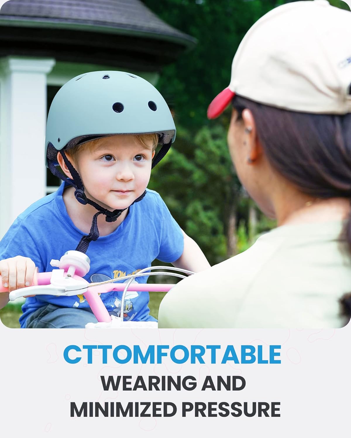 OutdoorMaster Youth & Kids Bike Helmet - Adjustable Multi - Sports - Large
