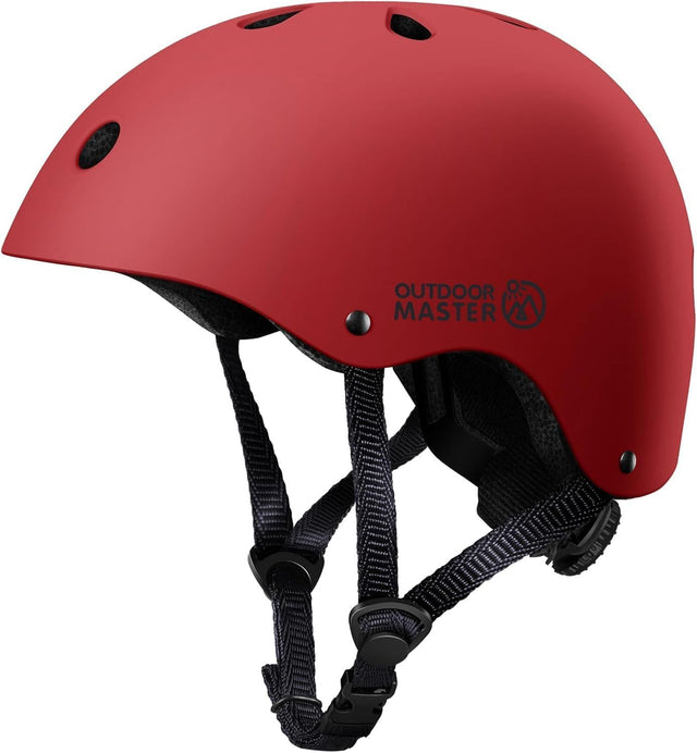 OutdoorMaster Youth & Kids Toddler Scooter, One Wheel Hoverboard-Red-L #IDTKRL