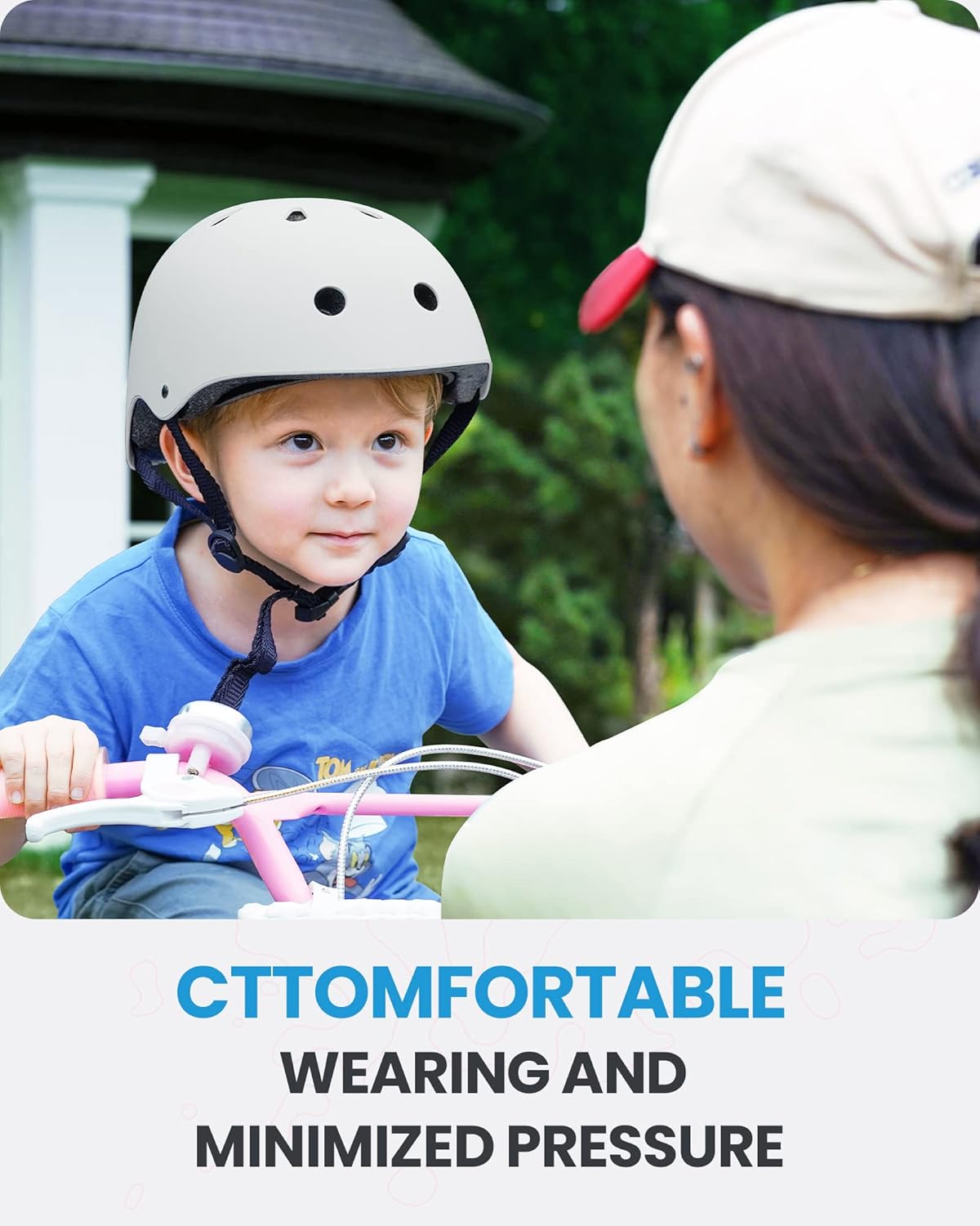 OutdoorMaster Youth & Kids Bike Helmet - Adjustable Multi - Sports - Medium