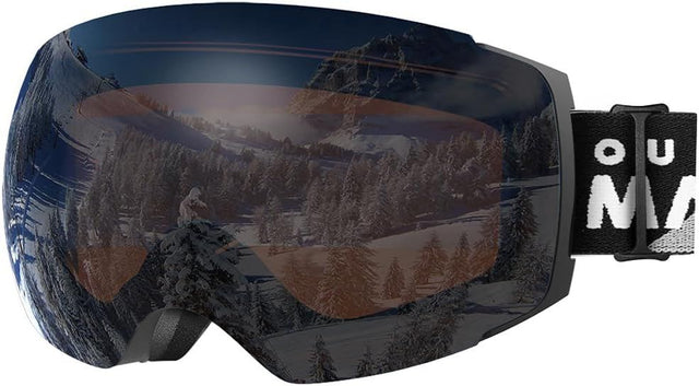 OutdoorMaster Ski Goggles PRO 100% UV400 Snow Goggles Men & Women-OM-2 Model 3