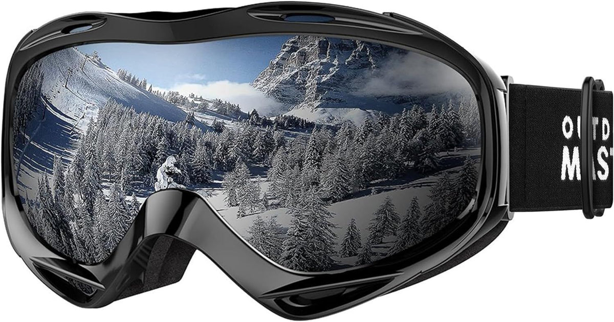 OutdoorMaster OTG Ski Goggles - Over Glasses Ski/Snowboard Goggles for - 5