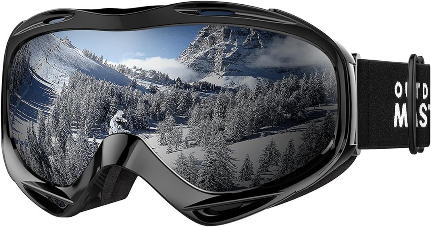 OutdoorMaster OTG Ski Goggles - Over Glasses Ski/Snowboard Goggles for - 5