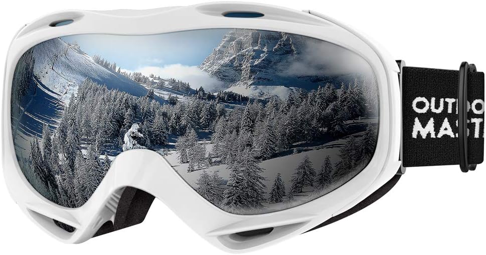 OutdoorMaster OTG Ski Goggles - Over Glasses Ski/Snowboard Goggles for - 5