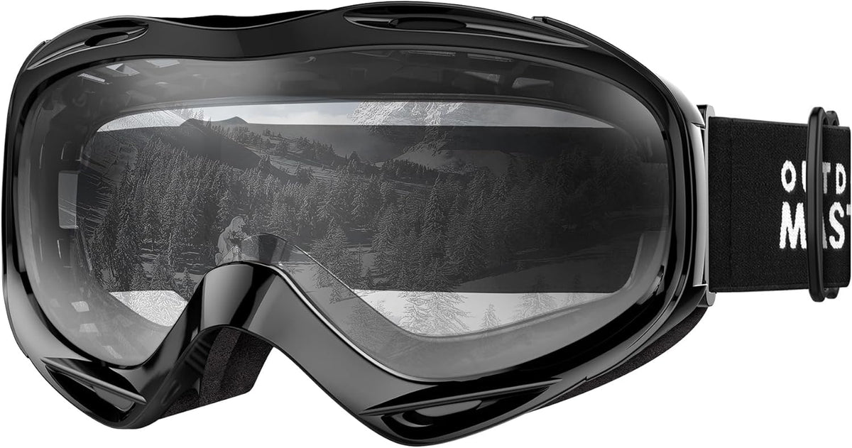 OutdoorMaster OTG Ski Goggles - Over Glasses Ski/Snowboard Goggles for - 5