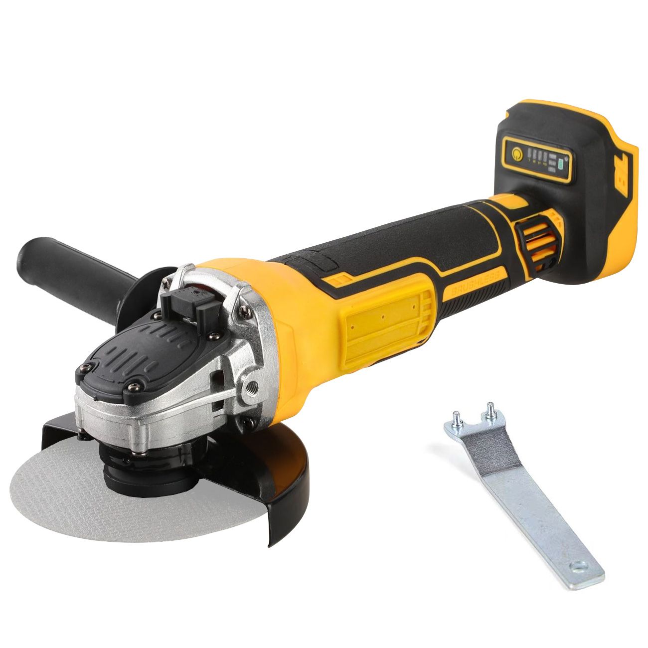 Cordless Angle Grinder 4-1/2 inch for Makita 18V MAX Battery, Grinder Tool, Power Electric Grinders, Brushless Motor for Cutting, Griding, Polishing