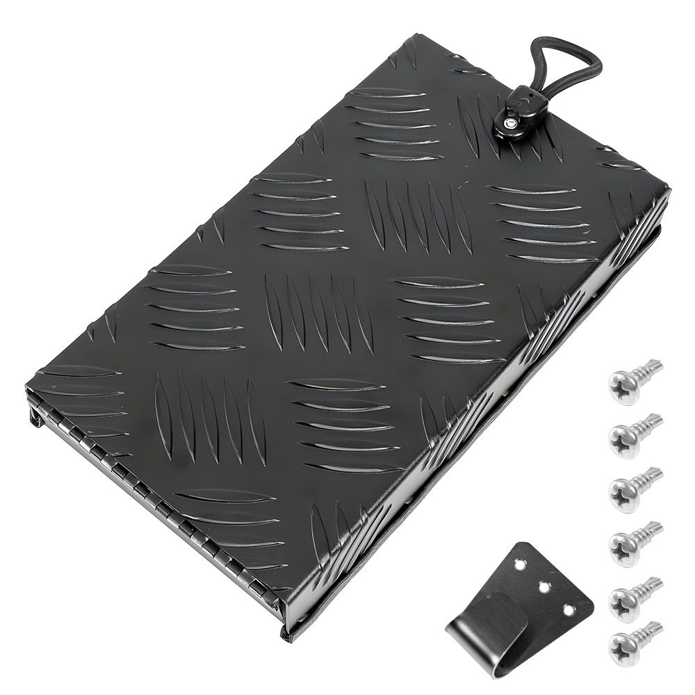 RV Truma Cowl Cover Black Checker Aluminum Universal Flue Vent Truma Hotwater AU