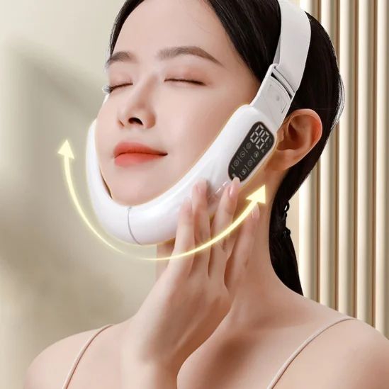 V-Face Shaping Massager Electric 9 Mode Lifting Reduce Slimming Double Chin