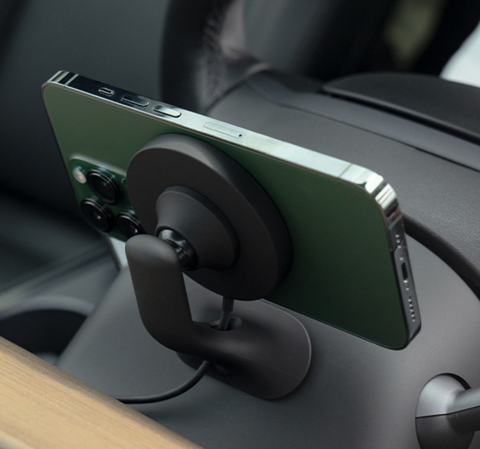 Car Mount Phone Charger for Tesla 3/Y Compatible TypeC 15W Fast Charge