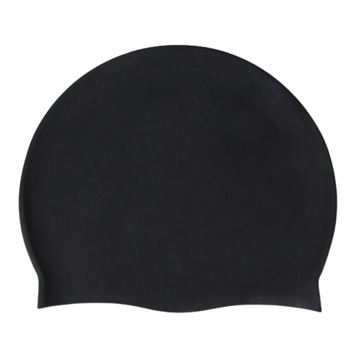 Silicone Swimming Cap Large Waterproof Swim Hat for Long Hair Men Women Adults