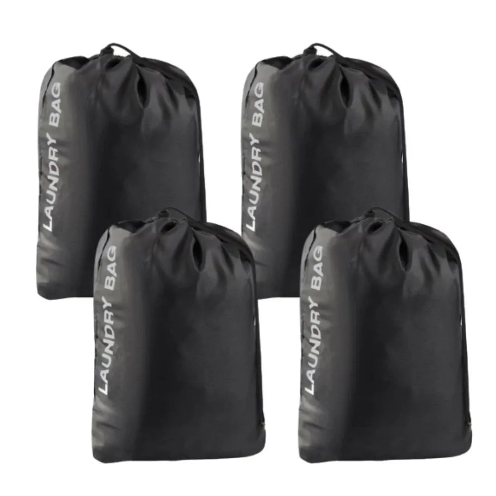 4PCS Heavy Duty Laundry Bag Large Mesh Washable Wash Bags Net Clothes Organiser