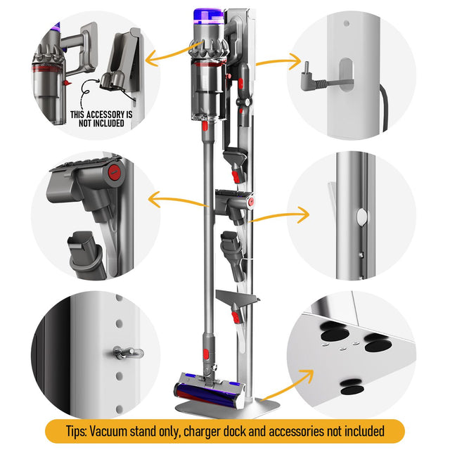 Freestanding Holder Dyson Vacuum Stand Dyson V6 V7 Vacuum Stand Dyson Stand