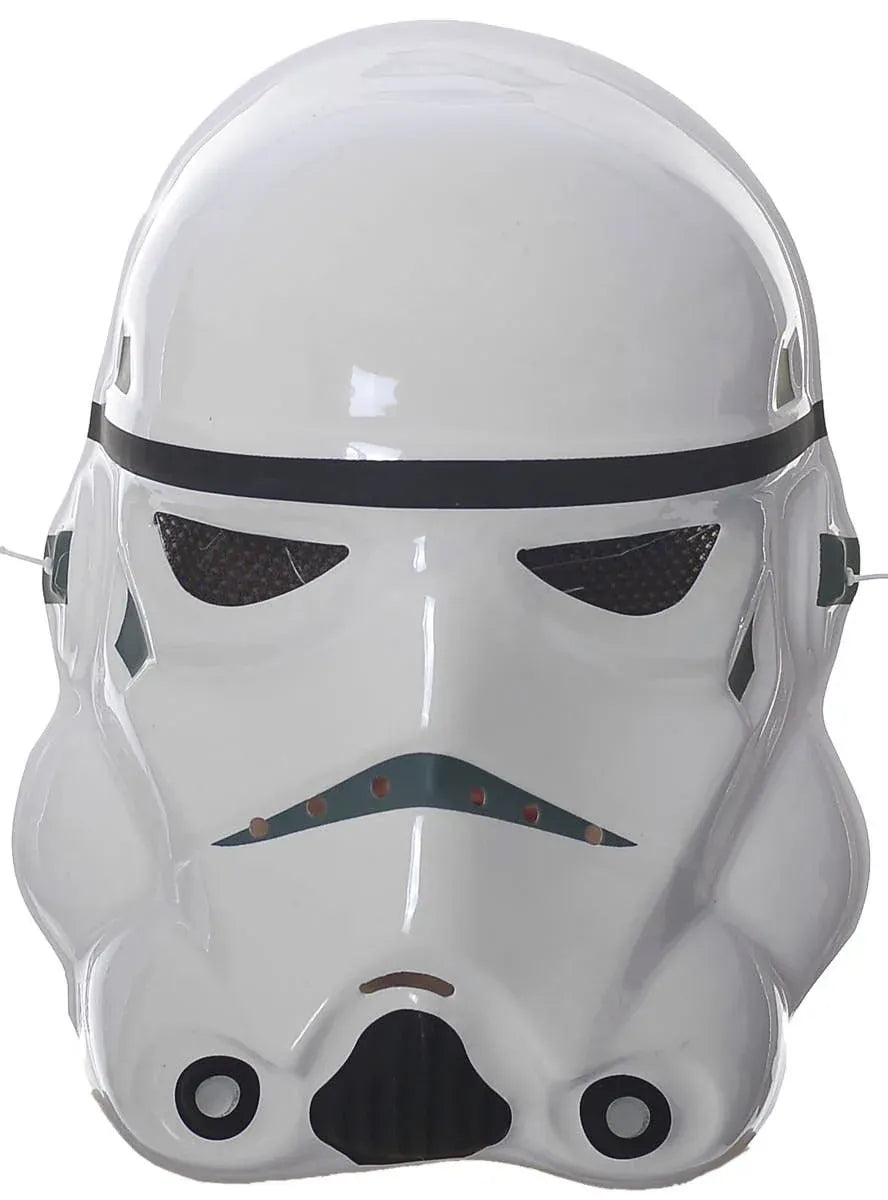 Space Wars Clone White Costume Mask