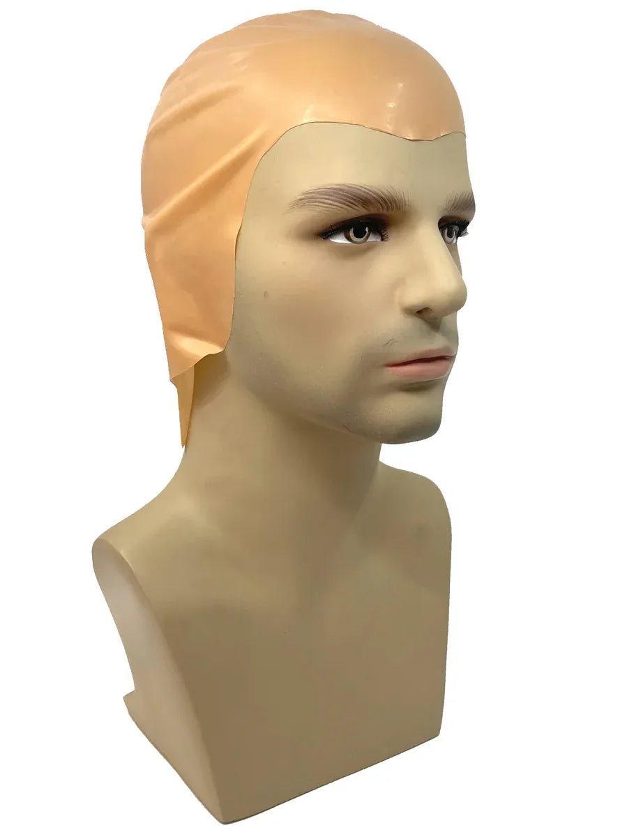 Deluxe Beige Skin Colour Latex Bald Cap